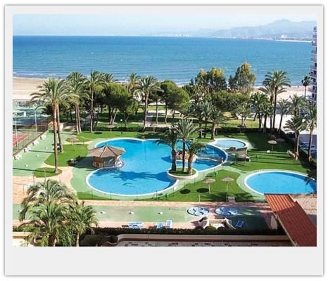 Apartamento Florazar 2, 10ºc Cullera 法罗德卡勒拉 外观 照片